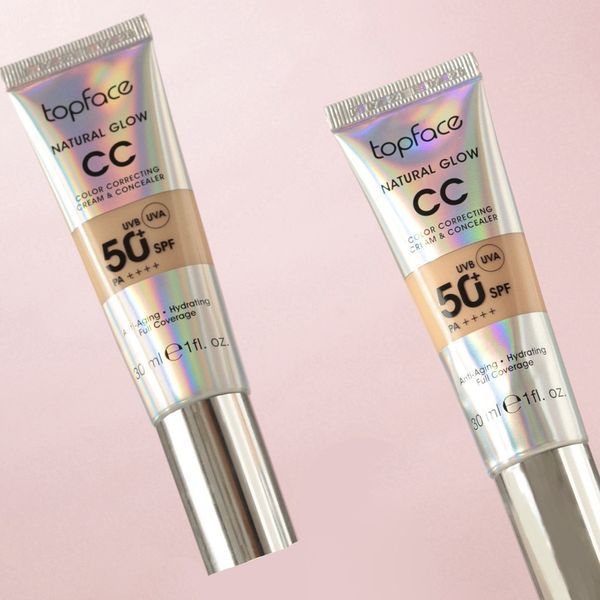 Тональный СС крем для лица TopFace Natural Glow CC Cream&Concealer 30мл 2576851928 фото