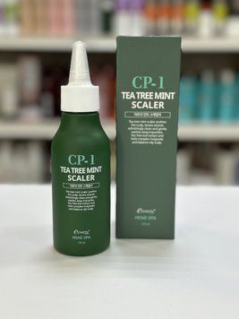 Скайлер для очищения кожи головы CP-1 ESTHETIC HOUSE TEA TREE MINT SCALER 120ml 2481435212 фото