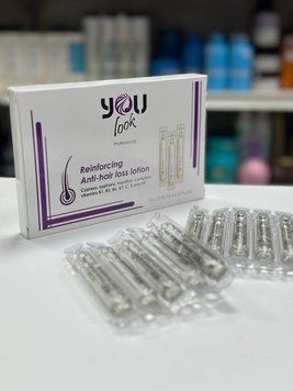 Лосьон против выпадения волос You look Professional Lotion Упаковка 10шт 2664423315 фото