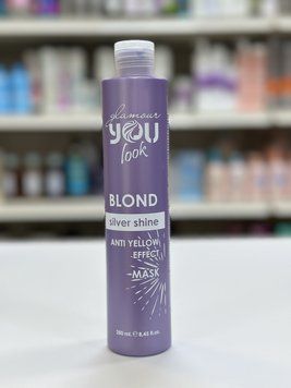 Маска для нейтрализации желтизны - You Look Professional Blond Silver Shine Mask 250мл 2101026147 фото