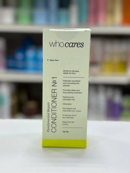 Кондиционер для восстановления сухих и поврежденных волос WhoCares 100мл 2572136917 фото