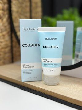 Омолаживающий крем для лица с коллагеном Hollyskin Collagen 50мл 6546544 фото