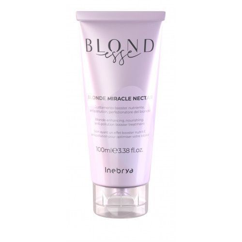 Інтенсивна поживна маска для блонду Inebrya Blonde Miracle Nectar 250мл 1981311609 фото