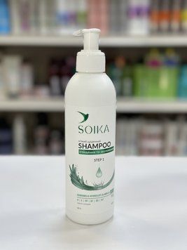 Мягкий ежедневный шампунь для волос Soika 300мл 2348393305 фото