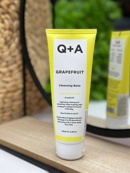 Очищающий бальзам для демакияжа лица Q+A Grapefruit Cleansing Balm 125 мл 4163513512 фото