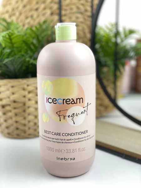 Кондиционер для всех типов волос Inebrya Best Care Conditioner 1000мл 1981325692 фото