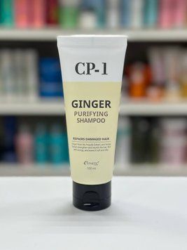 Шампунь для волос с экстрактом имбиря Esthetic House CP-1 Ginger Purifying Shampoo 100 мл 162566318 фото