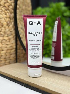 Гель для умывания с гиалуроновой кислотой Q+A Hyaluronic Acid Hydrating Cleanser 125 мл 65165166241 фото