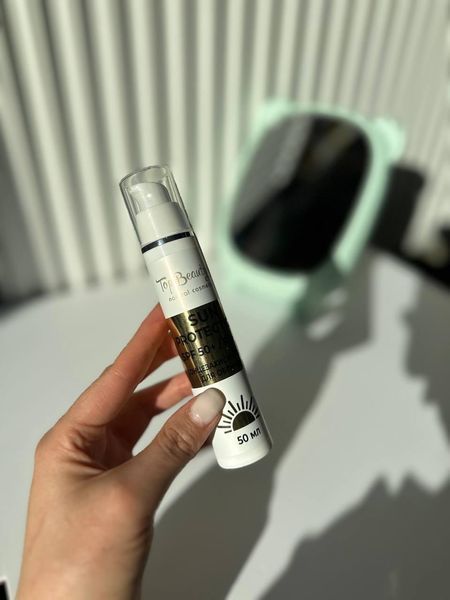 Cолнцезащитный крем для лица Top Beauty SPF50+ PA+++ 50 мл 2572151917 фото