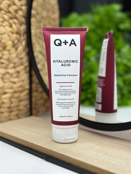 Гель для умывания с гиалуроновой кислотой Q+A Hyaluronic Acid Hydrating Cleanser 125 мл 65165166241 фото