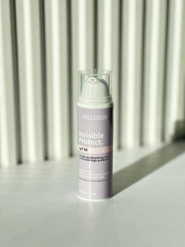 Ежедневный увлажняющий крем от фотостарения лица SPF 30 HOLLYSKIN 50мл 2572165868 фото