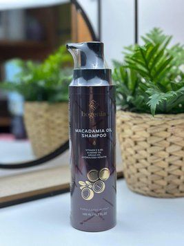 Питательный шампунь для волос Bogenia Macadamia Oil Shampoo 400 мл 2551579663 фото