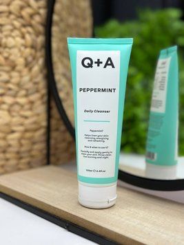Гель для умывания для жирной кожи с мятой Q+A Peppermint Oily Skin Cleanser 125 мл 7494598451 фото