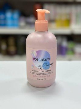 Кондиционер для восстановления зрелых и пористых волос Inebrya Hair Lift Сonditioner 300мл 1981349673 фото