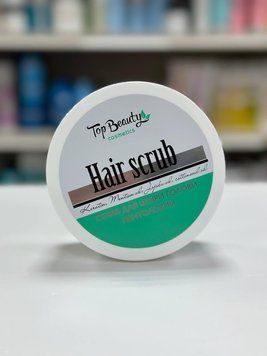 Cкраб-пилинг для кожи головы с ментолом и маслом мяты Top Beauty 250 мл 2498831729 фото