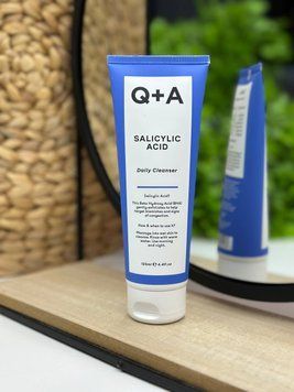 Гель для умывания с салициловой кислотой для проблемной кожи Q+A Salicylic Acid Daily Cleanser 125 мл 645164151664 фото