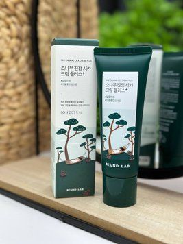 Успокаивающий крем с центеллой против постакне и покраснения Round Lab Cica Cream 60мл 65454184 фото
