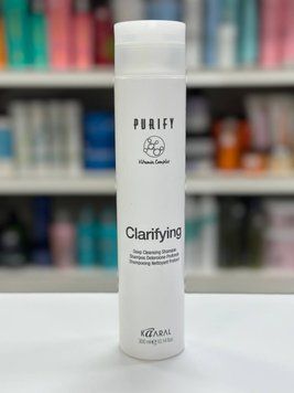 Шампунь для глубокой очистки Kaaral Purify Clarifying Shampoo 300 мл 362566588 фото