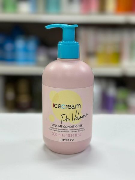 Кондиционер для тонких волос Inebrya Volume Conditioner 300мл 1981354100 фото