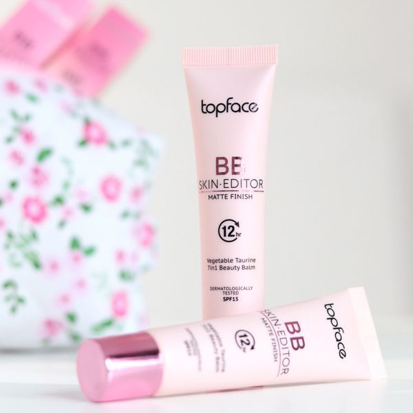 Тональный крем TopFace BB Skin-Editor Matte Finish 1229910062 фото