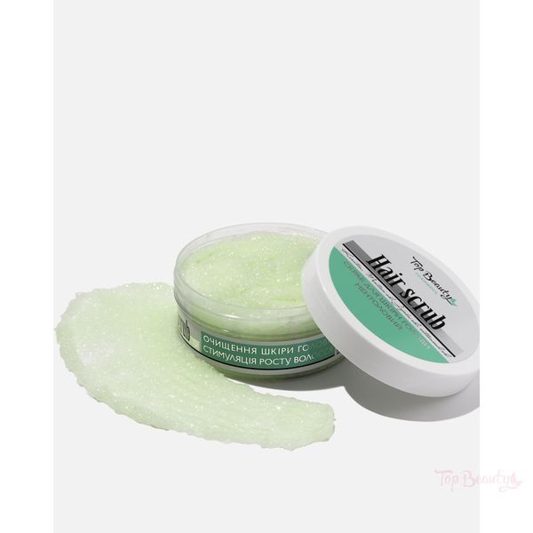 Cкраб-пилинг для кожи головы с ментолом и маслом мяты Top Beauty 250 мл 2498831729 фото