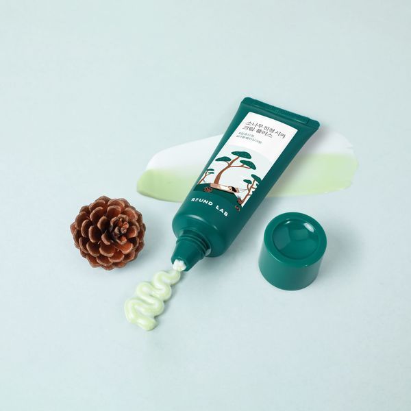Успокаивающий крем с центеллой против постакне и покраснения Round Lab Cica Cream 60мл 65454184 фото