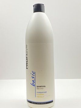 Очищающий шампунь для волос ProfiStyle Purifying Shampoo 1000мл 1440245385 фото