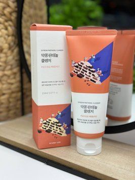 Барьерный крем с экстрактом соевых бобов и пантенолом Round Lab Soybean Cream 80мл 9546464 фото