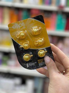 Витамины-масло для волос Ellips Безупречный шелк с Про-Кератиновым Комплексом 6*1 мл 2597619794 фото