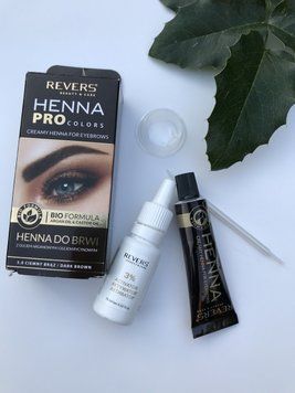 Крем - краска для бровей Henna PRO Color 2x15 гр 759256353 фото