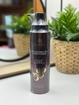 Кондиционер для всех типов волос с маслом Макадамии Bogenia Macadamia Oil Conditioner 400мл 2551611748 фото
