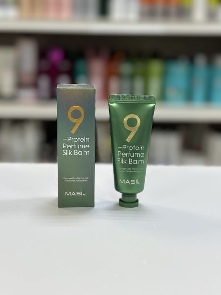 Незмивний бальзам - термозахист MASIL Protein Perfume Silk Balm 20 мл 2247288940 фото