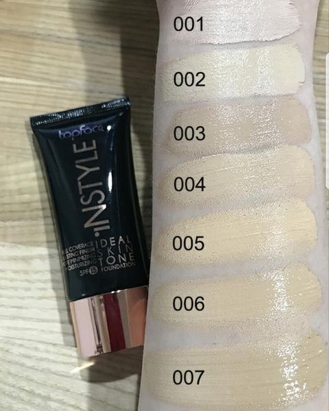 Тональный крем Topface Instyle Ideal Skin Tone SPF15 1229925252 фото