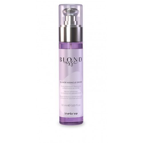 Сироватка краплі для iдеального блонду Inebrya Blonde Miracle Drops 50мл 1981376370 фото