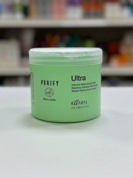 Восстанавливающая маска для волос Kaaral Purify Restructure Ultra Mask 500 мл 2352924916 фото