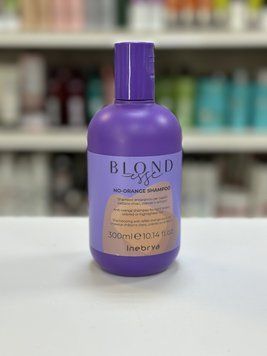 Шампунь для блонда анти оранж Inebrya Blondesse No-Orange Shampoo 300мл 2249857386 фото