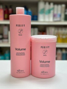 Набор для тонких волос Kaaral Purify Volume (шампунь + кондиционер) 6849874894 фото