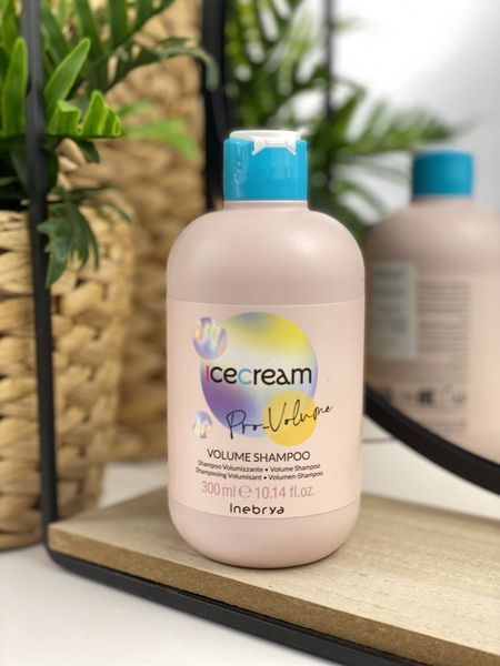 Шампунь для тонкого волосся Inebrya Ice Cream Volume Shampoo 300мл 1968210059 фото