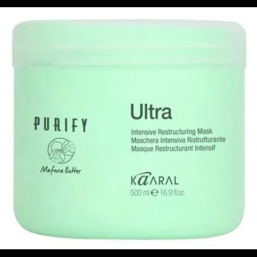Восстанавливающая маска для волос Kaaral Purify Restructure Ultra Mask 500 мл 2352924916 фото