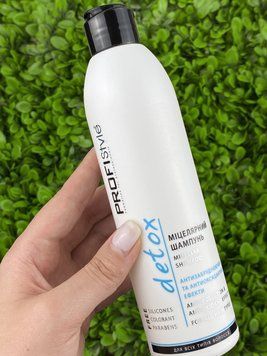 Мицеллярный шампунь для деликатного очищения волос ProfiStyle Micellar Shampoo 250мл 1440254381 фото