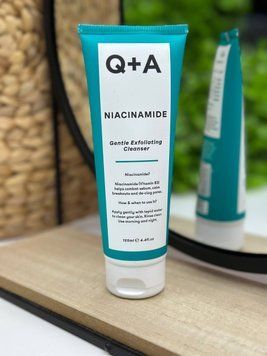 Гель для умывания с ниацинамидом для жирной и проблемной кожи Q+A Niacinamide Gentle Exfoliating Cleanser 125 мл 5651651696 фото