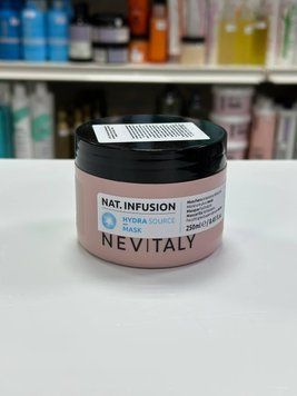 Маска для максимального увлажнения сухих волос Nevitaly Moisture Plus Mask 200мл 2535313214 фото