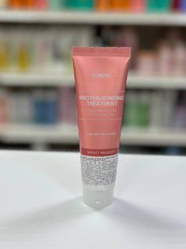 Кондиционер-маска для волос с протеинами "Фиолетовый ландыш" Kundal Protein Bonding Treatment 50мл 2664933651 фото