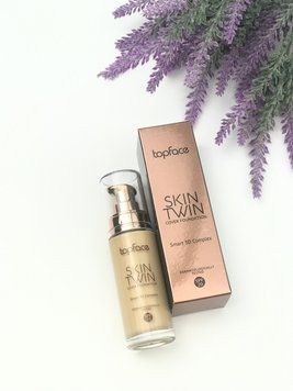Тональный крем TopFace Skin Twin Cover Foundation 1229928966 фото