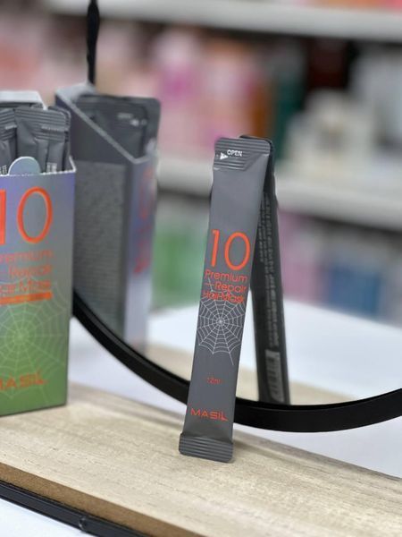 Восстанавливающая маска для сухих волос Masil 10 Premium Repair Hair Mask 12 мл 2498872205 фото