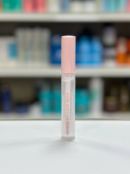 Жидкий фиксирующий воск для бровей Bless Beauty Liquid Lami WAX 12 мл 3605696584 фото