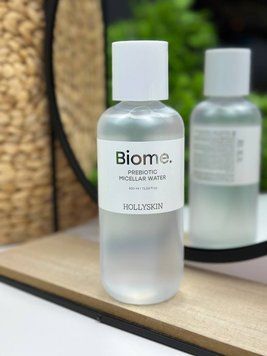 Мицеллярная вода для восстановления микробиома и мягкой очистки Hollyskin 400мл 6541654165 фото