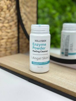 Энзимная пудра для очищения и пилинга лица Hollyskin Angel Skin Enzyme Powder 50 г 6454235156 фото