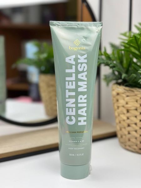 Маска для сухих волос Bogenia Centella Hair Mask 300 мл 2551633583 фото