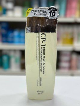 Протеиновый шампунь для волос Esthetic House CP-1 Bright Complex Intense Nourishing Shampoo 500ml 2535489990 фото